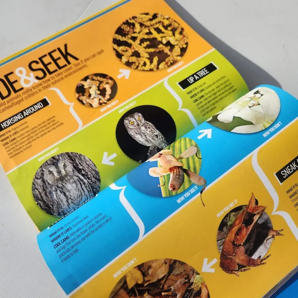 National Geographic Kids Ultimate Weird But True 2 Hardcover Book 1,000 Wild & W